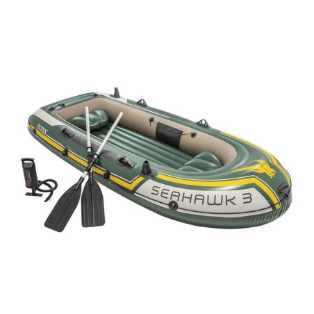Seahawk pontoon, 3 inimese pump + 2 aeru I... | FreshDesign.ee