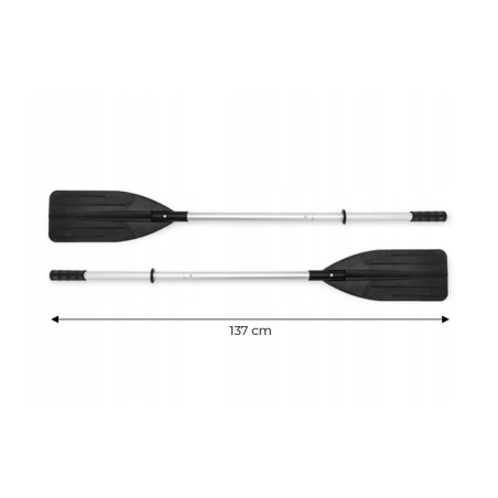 2 tk alumiiniumist labad süstadele 137cm INTEX | FreshDesign.ee