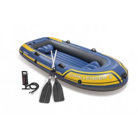 Pontoon challenger 3 Intex 68370 pump + 2 aeru | FreshDesign.ee