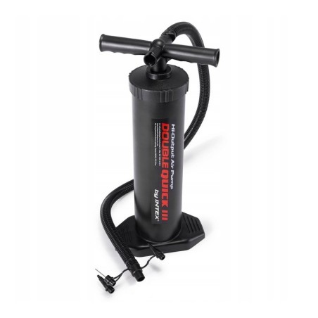 Kahesuunaline kolbkäsipump Double Quick III Intex 68605