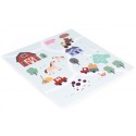 Suur puslematt lastele Farm 90,5x90,5 cm | FreshDesign.ee