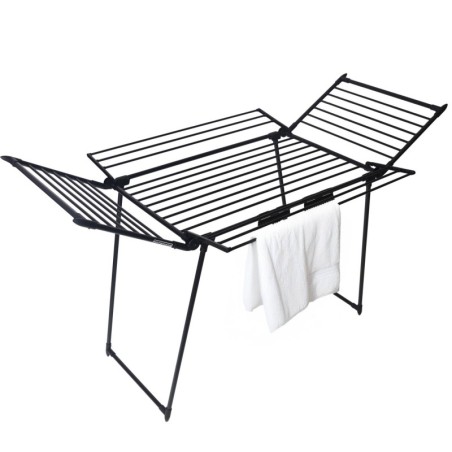 Riidekuivatusrest, seisev, 25 meetrit, must | FreshDesign.ee