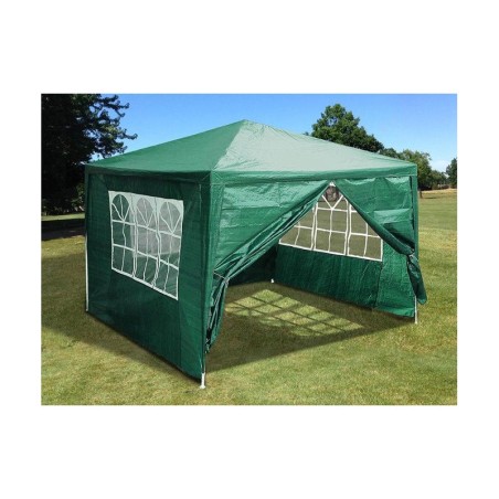 Aia varikatus telk, 3x3 m, 4 seina, roheline