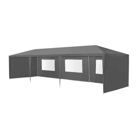 Aia varikatus telk, 3x9 m, 8 seina, hall