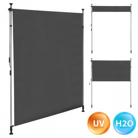 Kokkutõmmatav vändaga vari, reguleeritava ... | FreshDesign.ee