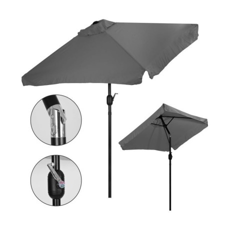 Suur ristkülikukujuline aiavari, kallutusm... | FreshDesign.ee