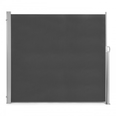 Kokkupandav külgmarkiis 350x200 cm privaatsusekraan aiale või terrassile Antratsiidist