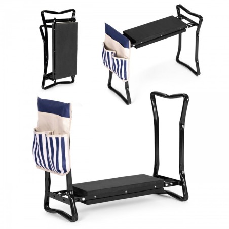 Kokkupandav aiatööde pink ja iste, sinine | FreshDesign.ee