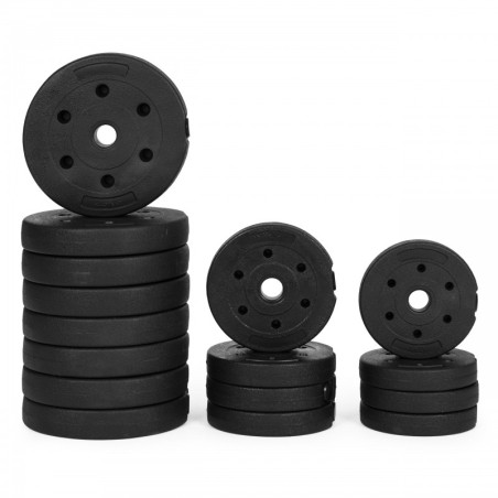 Reguleeritavad hantlid 2x15 kg Treeningkom... | FreshDesign.ee