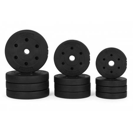 Reguleeritavad hantlid 2x10 kg Kangikomplekt 20 kg Kangi Kaasas