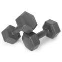 Hex hantlite komplekt 2x2 kg, harjutusrask... | FreshDesign.ee