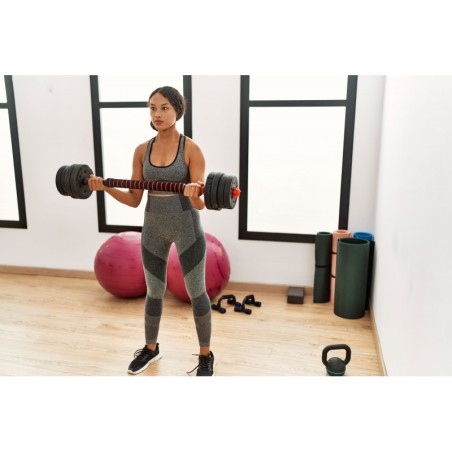 Reguleeritavad hantlid 2x 10kg kangikomplekt 20kg kang