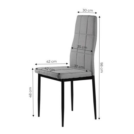 Polsterdatud toolid söögi- ja elutuppa, ko... | FreshDesign.ee