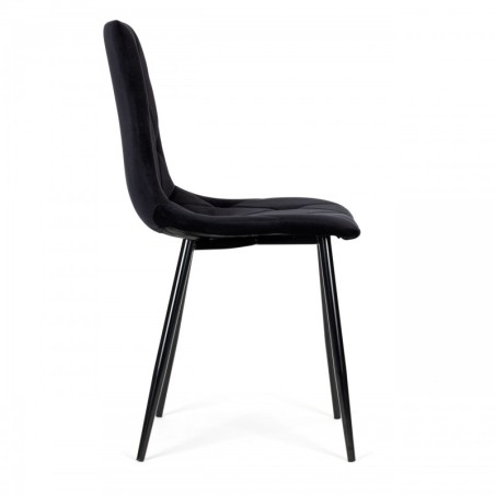 Komplektis 4 tepitud samettooli söögituppa... | FreshDesign.ee