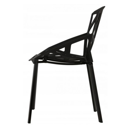 moodsa disainiga tooli komplekt, must | FreshDesign.ee