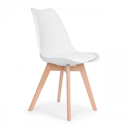 4 söögitoa tooli komplekt ökonahast pehmendusega | FreshDesign.ee