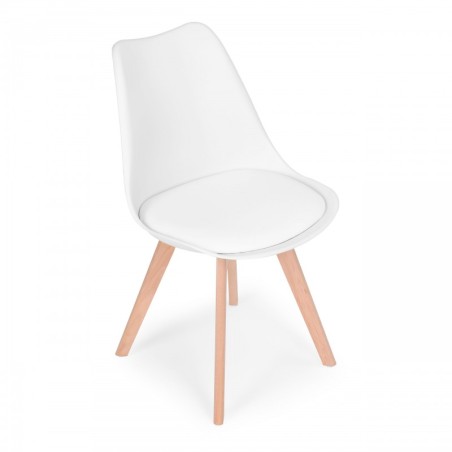 4 söögitoa tooli komplekt ökonahast pehmendusega | FreshDesign.ee