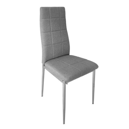 Polsterdatud toolid, 4 tk, hall