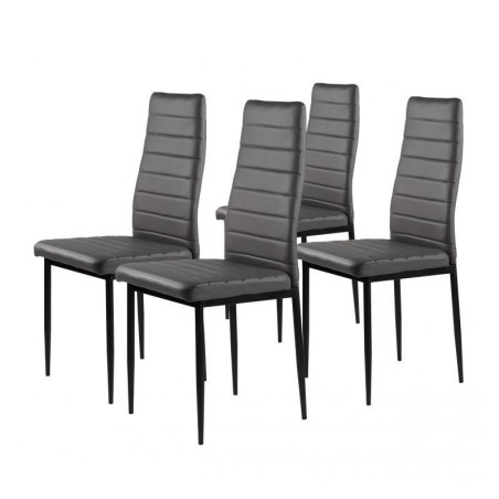 4 tooli komplekt,Eco-Leather, ergonoomilin... | FreshDesign.ee