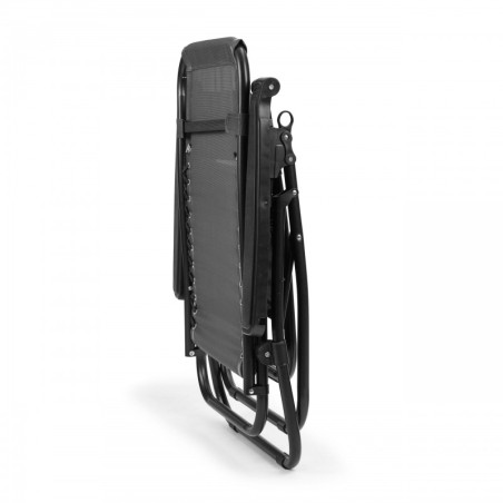 Aia ranna lamamistool, reguleeritav seljatugi, teisaldatav katus, hall