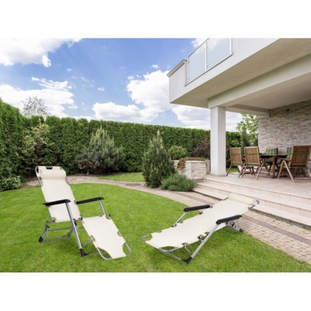 Aia rannatool, kokkupandav 2-in-1, beež