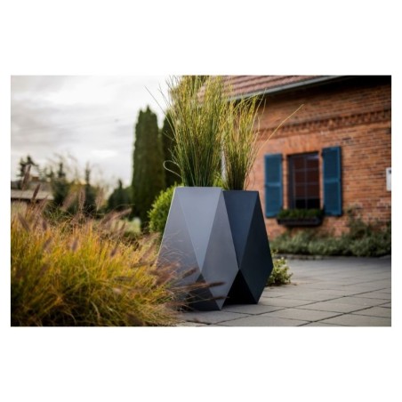 Disain lillepott VOLCANO Valge