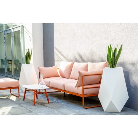 Disain lillepott VOLCANO Valge | FreshDesign.ee