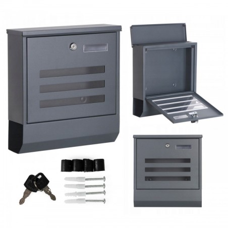 Roostevabast terasest postkast | FreshDesign.ee