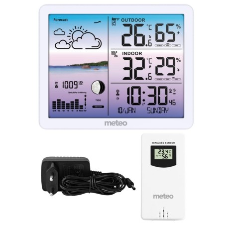 METEO SP107 ilmajaam valge | FreshDesign.ee