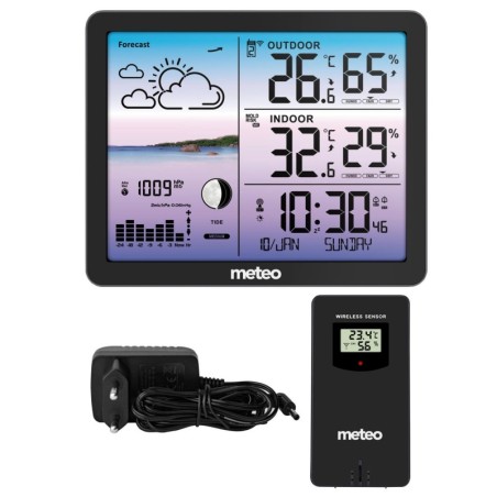 METEO SP107 ilmajaam, must | FreshDesign.ee