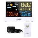 METEO SP110B ilmajaam DCF-ga, valge | FreshDesign.ee