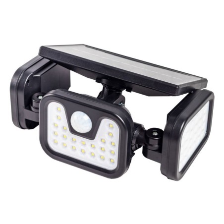 Päikeseenergia aia LED-lamp liikumisanduriga, 4 režiimi