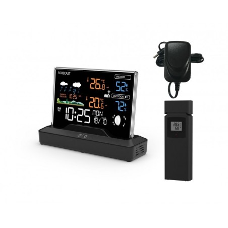 Taustvalgustusega ilmajaam LCD-ekraaniga, ... | FreshDesign.ee