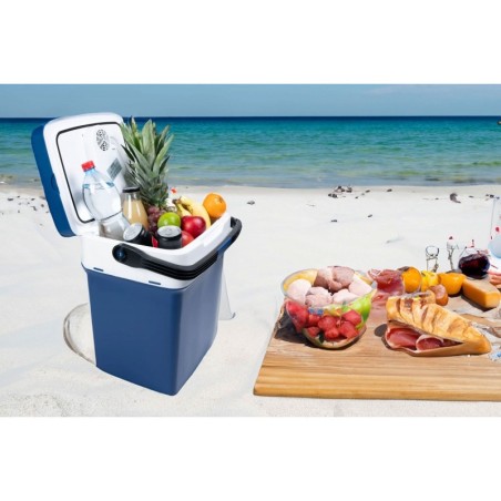 Kaasaskantav autojahuti, 29L, 220-240V DC12V, soojendusfunktsioon, sinine