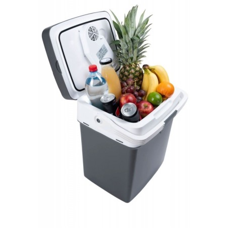 Kaasaskantav autokülmik, 29L, 220-240V DC12V, soojendusfunktsioon, vaba sisestus, grafiit