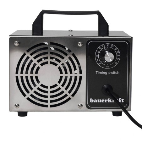Osoonigeneraator, õhupuhasti, 60g/h, taimer, 120W