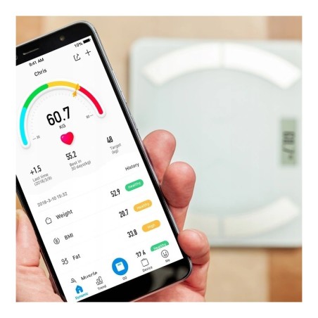 Nutikas bluetooth vannitoakaal Eldom TWO50... | FreshDesign.ee