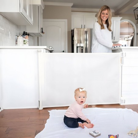 Turvavärav,150 cm, kaitse treppidele ja us... | FreshDesign.ee