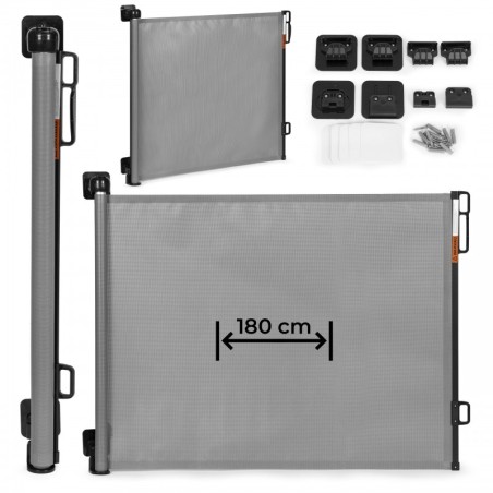 Turvavärav, 180 cm, kaitse treppidele ja u... | FreshDesign.ee