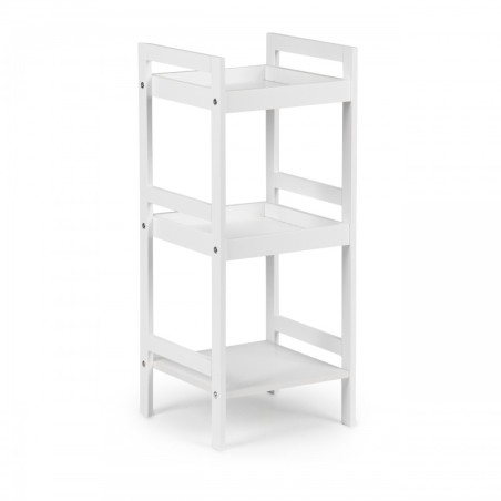 Riiul öökapp 3 riiulit, valge | FreshDesign.ee