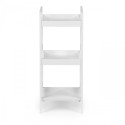 Riiul öökapp 3 riiulit, valge | FreshDesign.ee