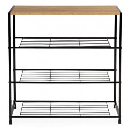 Jalanõude riiul, 3 taset