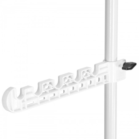 Nurga teleskoop vannitoariiul, 4 riiulit | FreshDesign.ee