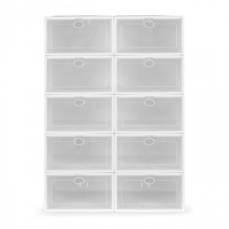 Kingakorraldaja, plastmassist modulaarne kapp (10 tk)