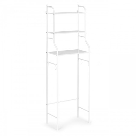 Kõrge vannitoa panipaik 3 riiul alumiinium... | FreshDesign.ee