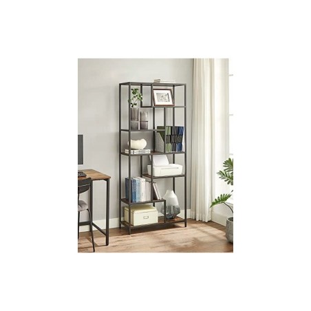 Moodne 6 riiuliga raamaturiiul elutuppa | FreshDesign.ee