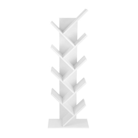 Moodne valge puidust raamaturiiuli alus | FreshDesign.ee