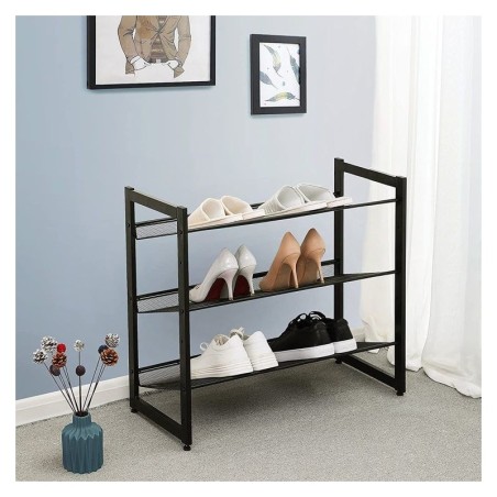 Must metallist jalatsiriiul, 3 taset