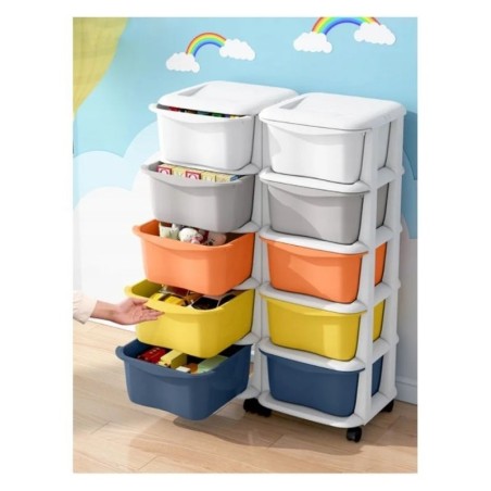 Ratastel plastikriiul, kapisahtlid