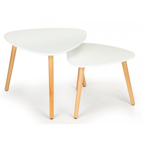 Diivanilaua komplekt 2, Skandinaavia valge kate | FreshDesign.ee